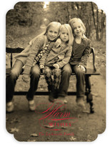 Sweet and Simple Holiday Photo Cards