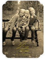 Sweet and Simple Holiday Photo Cards