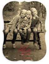 Sweet and Simple Holiday Photo Cards