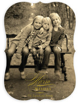 Sweet and Simple Holiday Photo Cards
