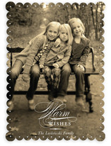 Sweet and Simple Holiday Photo Cards
