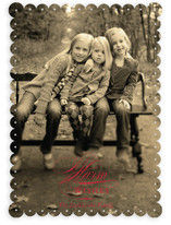 Sweet and Simple Holiday Photo Cards