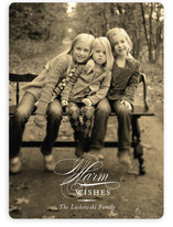 Sweet and Simple Holiday Photo Cards