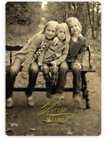 Sweet and Simple Holiday Photo Cards