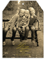 Sweet and Simple Holiday Photo Cards