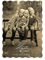 Sweet and Simple Holiday Photo Cards