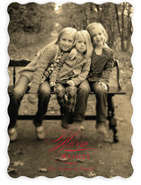 Sweet and Simple Holiday Photo Cards