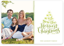 Ombre Holiday Photo Cards