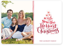 Ombre Holiday Photo Cards