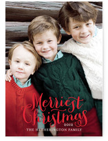 Merriest Holiday Photo Cards