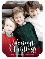 Merriest Holiday Photo Cards