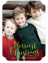 Merriest Holiday Photo Cards