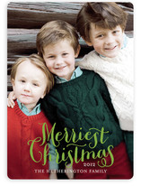 Merriest Holiday Photo Cards