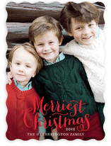 Merriest Holiday Photo Cards