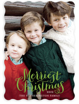 Merriest Holiday Photo Cards