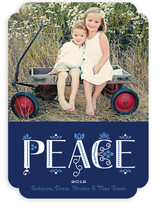 Festive Noel Holiday Photo Cards