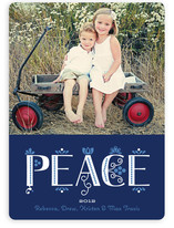 Festive Noel Holiday Photo Cards