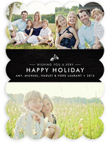 Splendid Pinecone Holiday Photo Cards