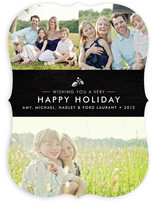 Splendid Pinecone Holiday Photo Cards