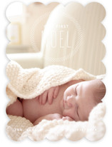 Our First Noel Holiday Photo Cards