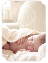 Our First Noel Holiday Photo Cards