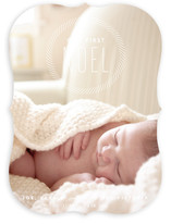 Our First Noel Holiday Photo Cards