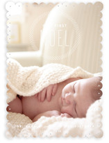 Our First Noel Holiday Photo Cards