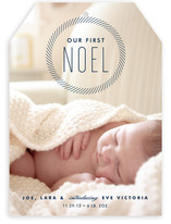 Our First Noel Holiday Photo Cards