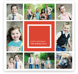 Bauhaus Holiday Photo Cards