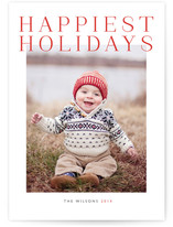 Grand Holiday Photo Cards