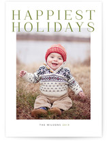 Grand Holiday Photo Cards