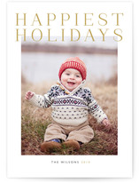Grand Holiday Photo Cards