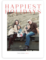 Grand Holiday Photo Cards