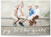 Simple Joy Holiday Photo Cards