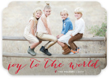 Simple Joy Holiday Photo Cards