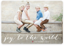 Simple Joy Holiday Photo Cards