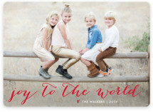 Simple Joy Holiday Photo Cards