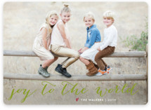 Simple Joy Holiday Photo Cards