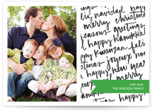 All of the Above Holiday Photo Cards