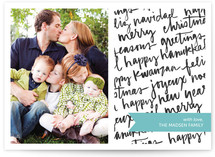 All of the Above Holiday Photo Cards