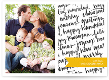 All of the Above Holiday Photo Cards