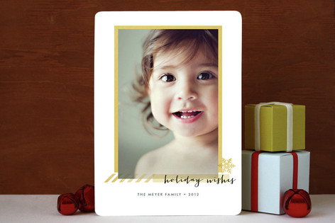 Holiday Frame Holiday Photo Cards