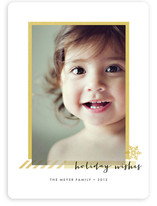 Holiday Frame Holiday Photo Cards