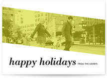Merry Modern Holiday Photo Cards