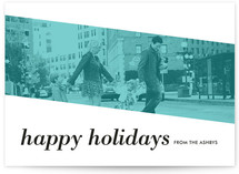 Merry Modern Holiday Photo Cards