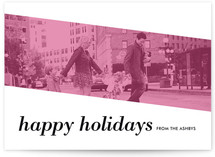 Merry Modern Holiday Photo Cards