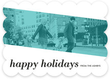 Merry Modern Holiday Photo Cards