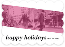Merry Modern Holiday Photo Cards