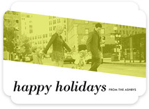 Merry Modern Holiday Photo Cards