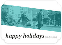 Merry Modern Holiday Photo Cards